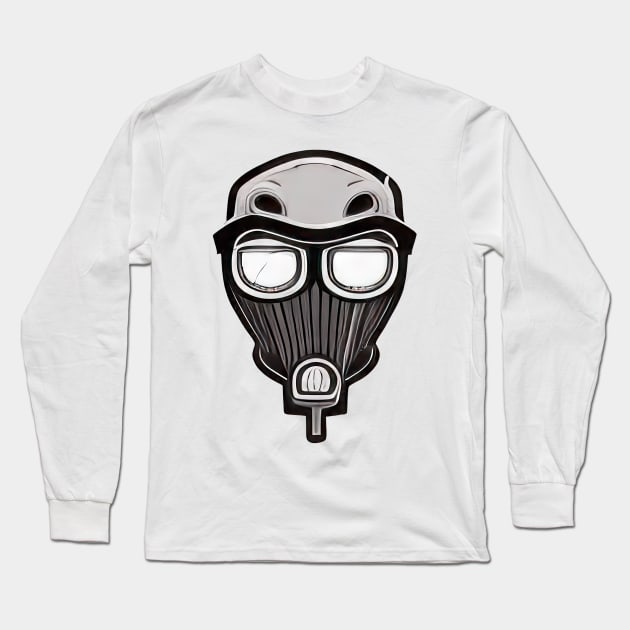 Breath Long Sleeve T-Shirt by Sheptylevskyi